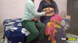 Indian Mature Step Mom Boobs Sucking With Fucks By Step Son Video