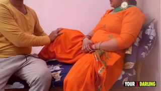 Punjabi Sexy Wife Non Stop Chudai By Her Servant Video